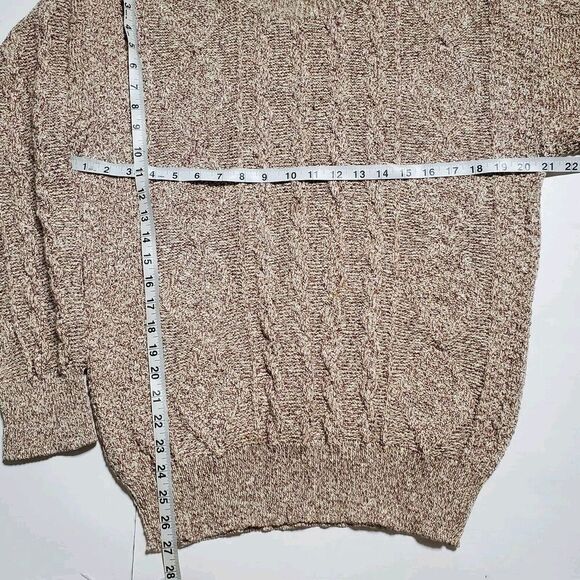 OshKosh B'gosh Men's Crewneck Sweater - Brown - Picture 6 of 8